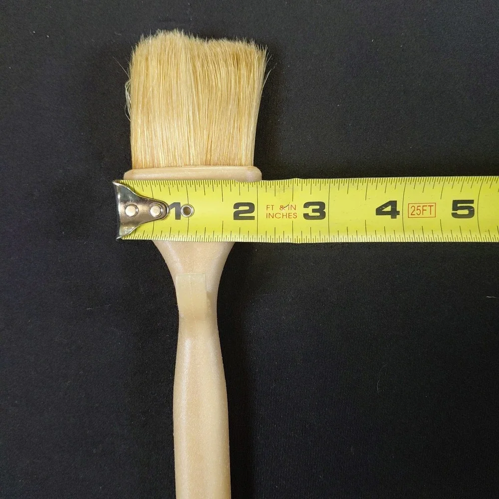 Vintage Sparta Boar Bristle Pastry Basting Brush 434-2